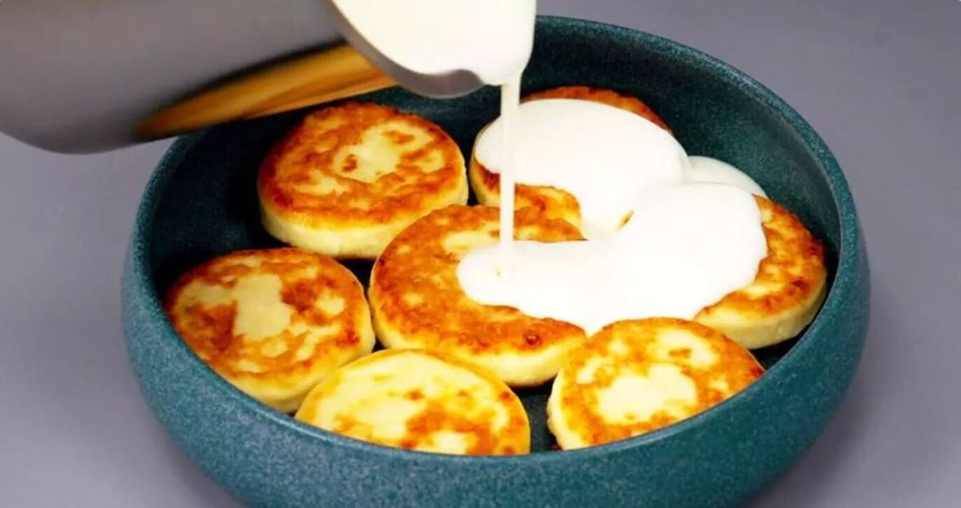 Как сделать сырники в особом соусе Как сделать сырники в особом соусе