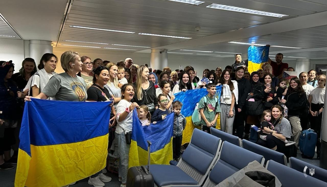 Україна евакуювала з Лівану 134 українці