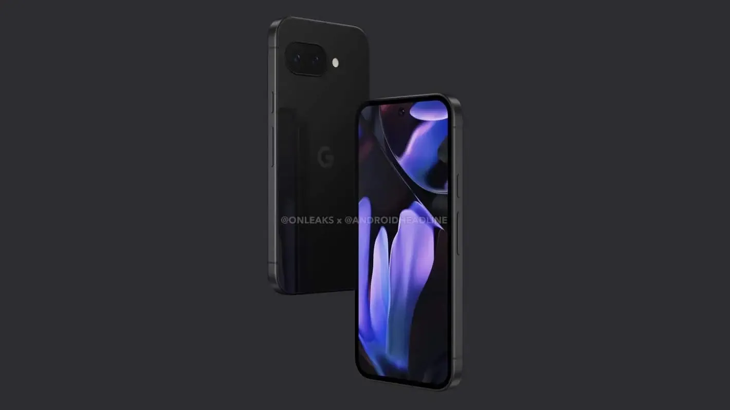 Предполагаемый Google Pixel 9a