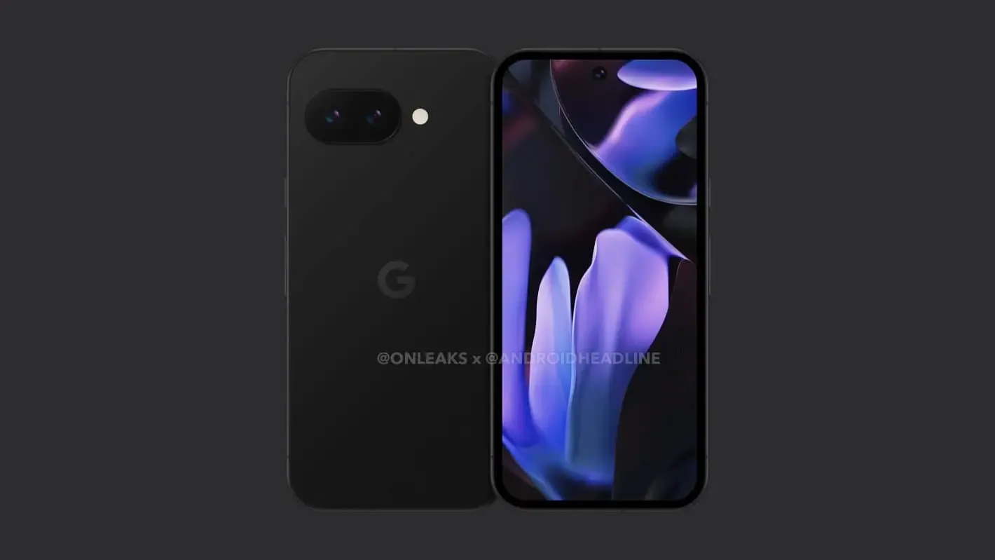 Предполагаемый Google Pixel 9a