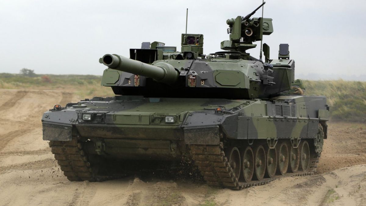 Leopard 2A7