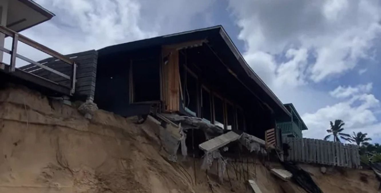 Будинок може впасти в океан - чому мсцева влада виписала власникові штраф - Нерухомість Будинок може впасти в океан - чому мсцева влада виписала власникові штраф - Нерухомість