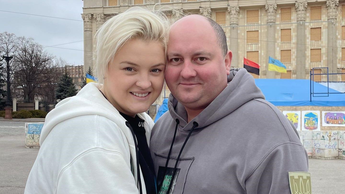 Юрий Ткач с женой Юрий Ткач с женой