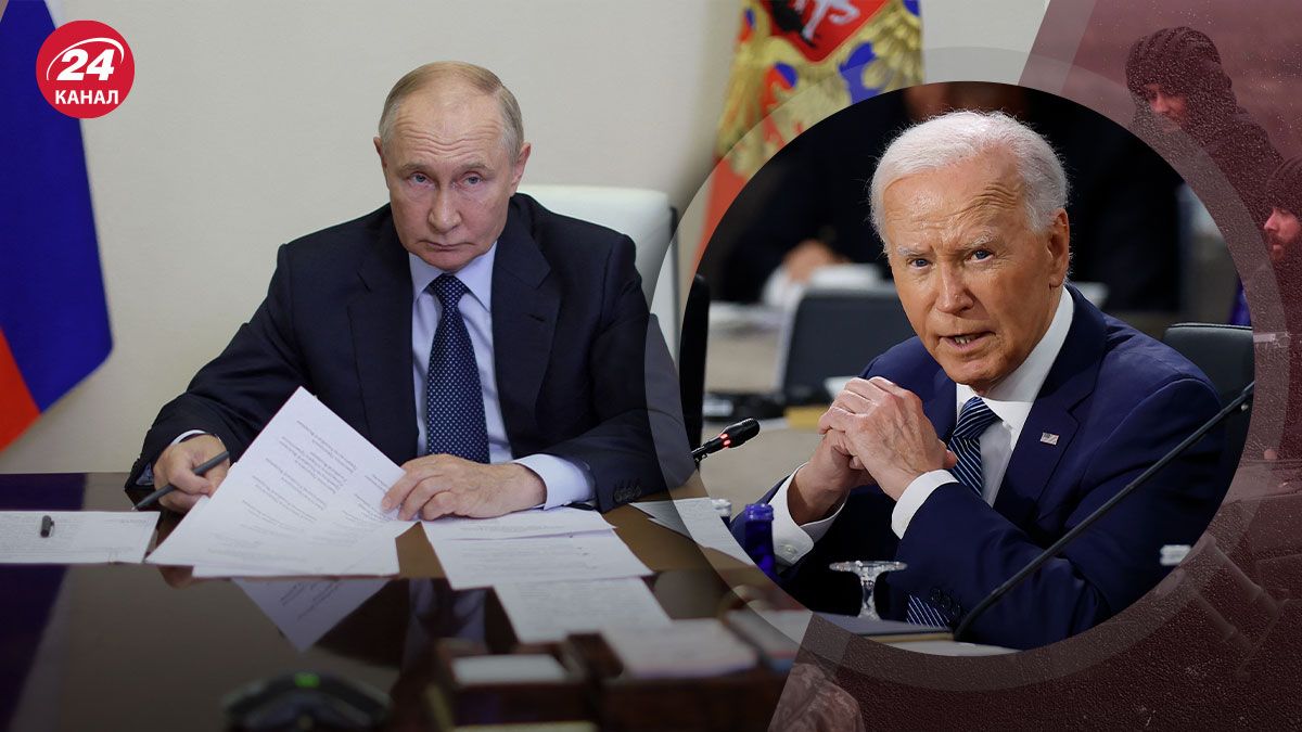 Разрешение бить по России - как Байден проиграл Путину в поединке Разрешение бить по России - как Байден проиграл Путину в поединке