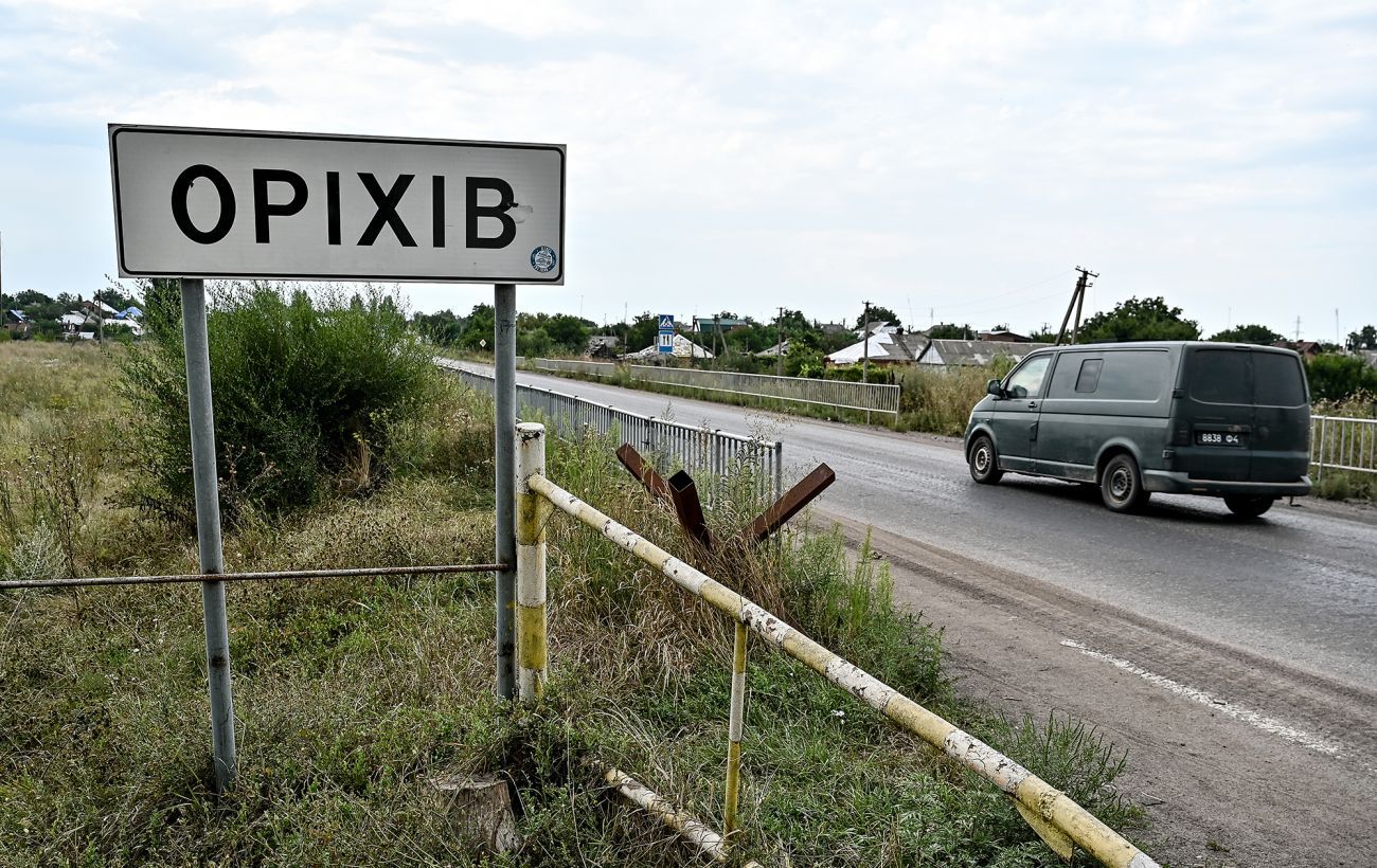 Ситуація на Запорізькому напрямку 