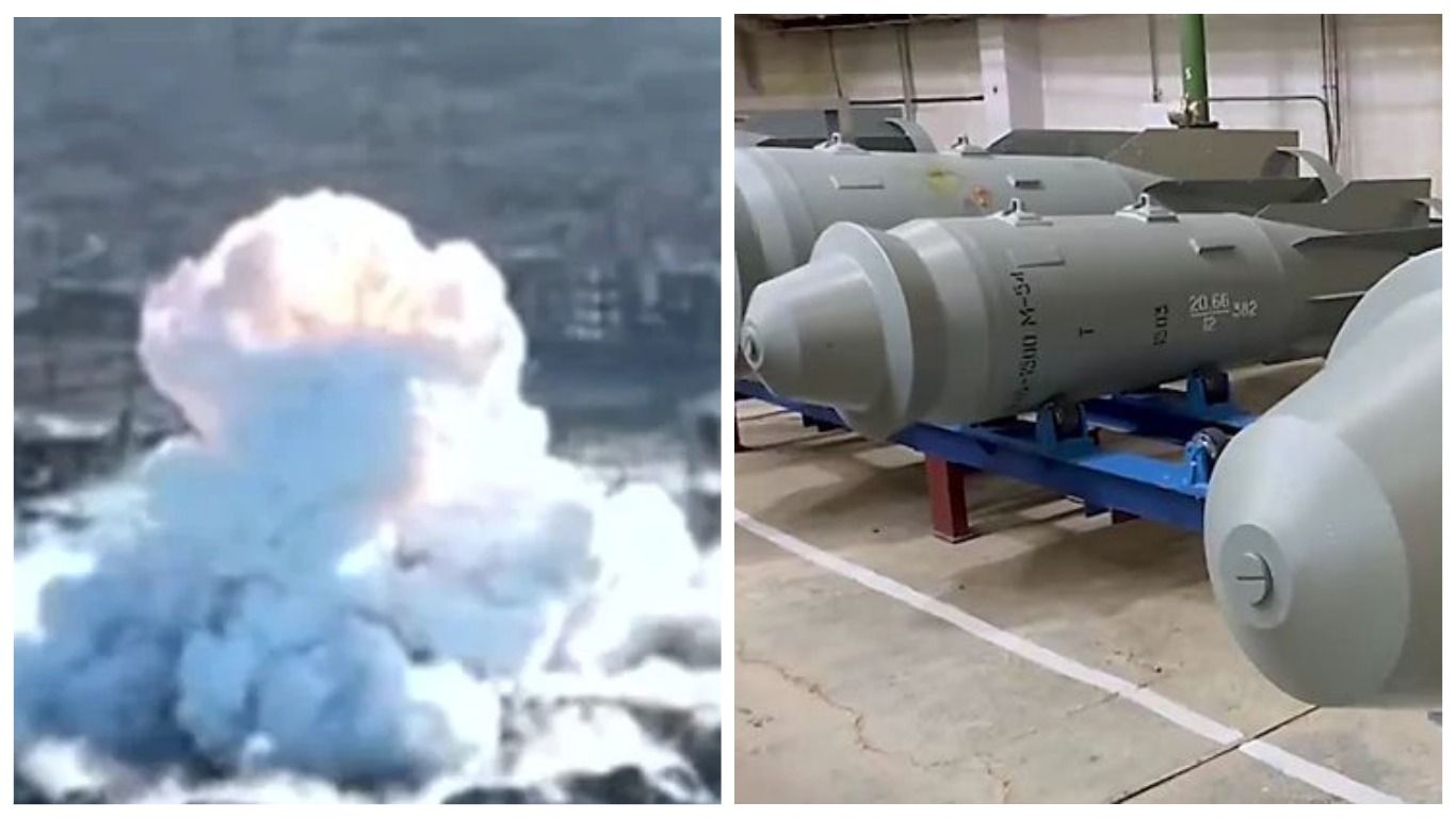 Чи атакували росіяни Вовчанськ авіабомбами ОДАБ-9000 - 24 Канал Чи атакували росіяни Вовчанськ авіабомбами ОДАБ-9000 - 24 Канал