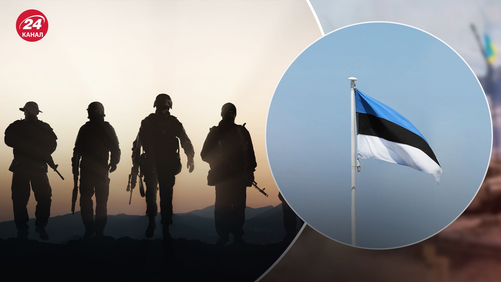 Эстония планирует отправить своих военных в Украину Эстония планирует отправить своих военных в Украину