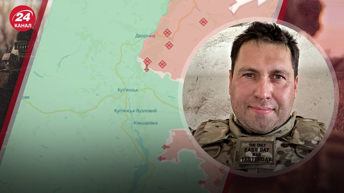 Какой приказ имеют россияне на Купянском направлении Какой приказ имеют россияне на Купянском направлении