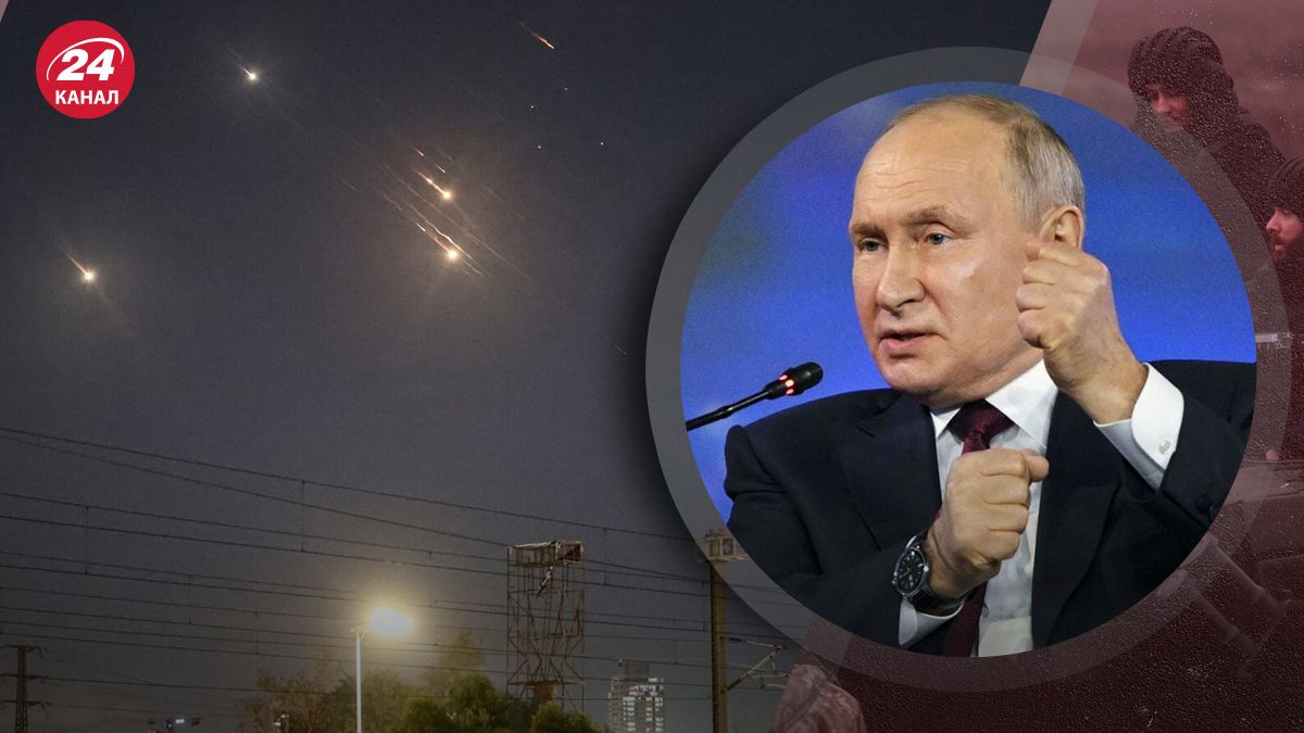 Іран атакував Ізраїль – чому Росії це вигідно - 24 Канал Іран атакував Ізраїль – чому Росії це вигідно - 24 Канал