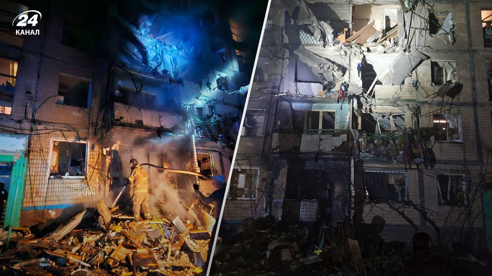 Скільки людей постраждало після обстрілу багатоповерхівки в Харкові 2 жовтня Скільки людей постраждало після обстрілу багатоповерхівки в Харкові 2 жовтня