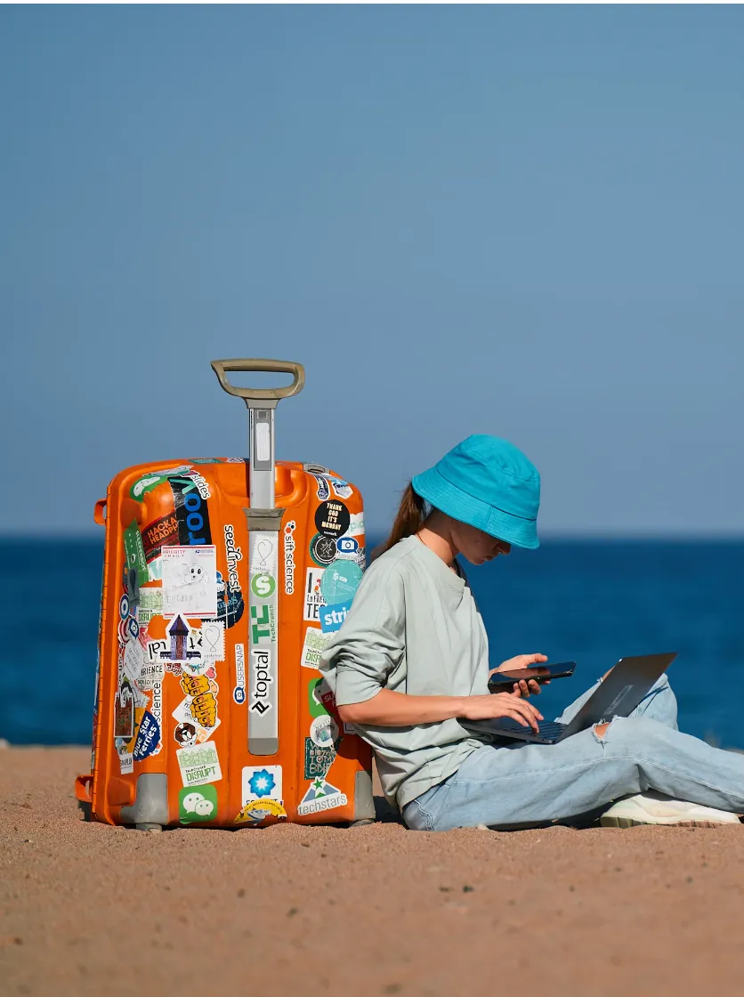 Туристи хочуть високотехнологічних подорожей, але інколи вимикаються з онлайн Туристи хочуть високотехнологічних подорожей, але інколи вимикаються з онлайн