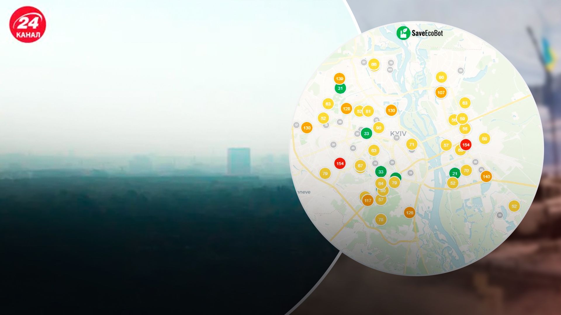 Забруднення повітря у Києві Забруднення повітря у Києві