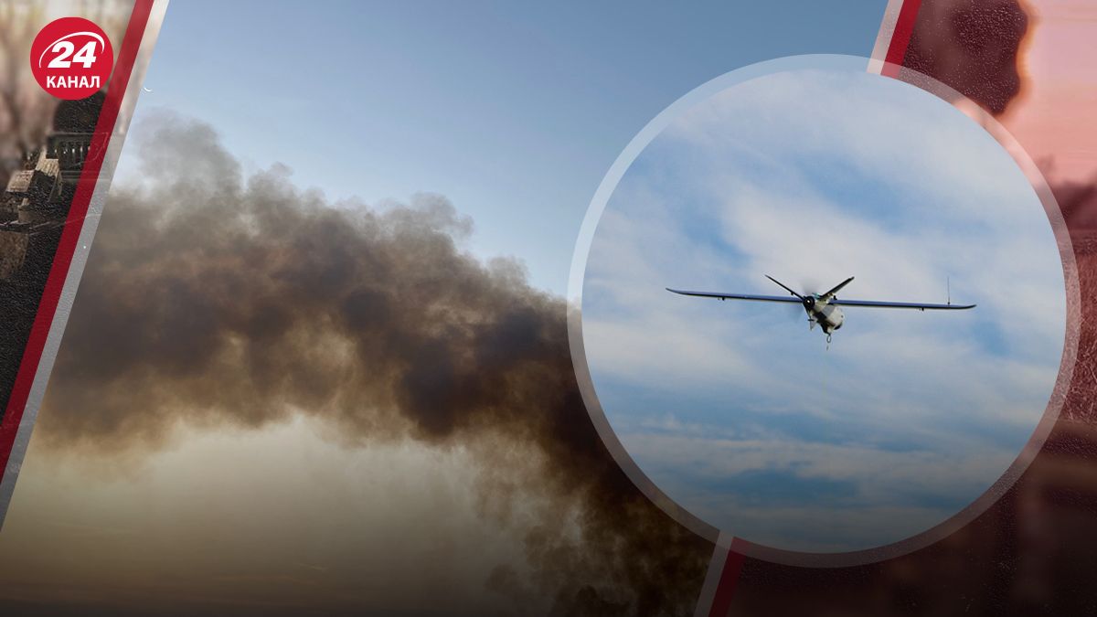 Россияне заявили о массированной атаке дронов Россияне заявили о массированной атаке дронов