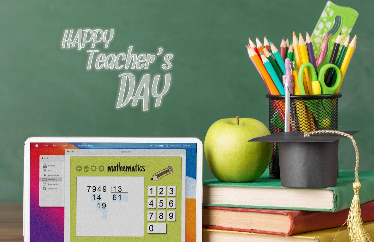 Привітання з Днем вчителя 2024 Привітання з Днем вчителя 2024