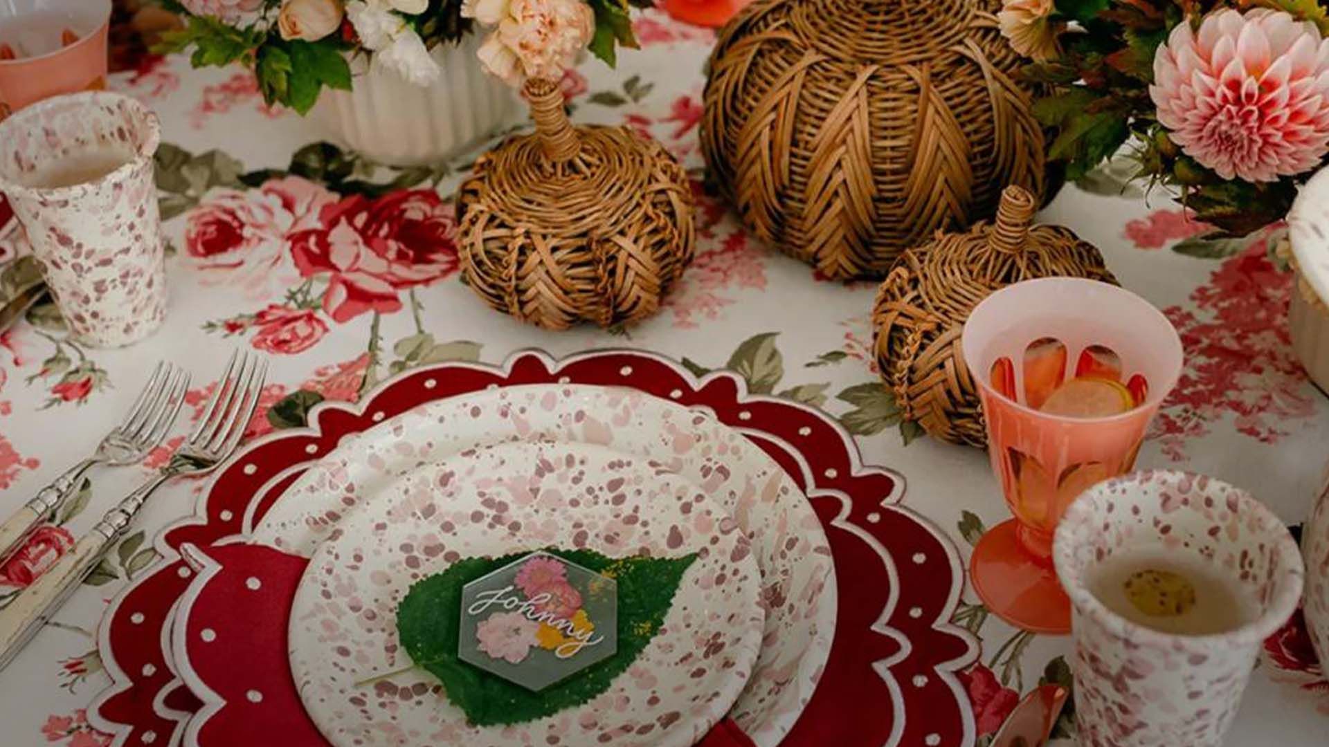 Осенний декор стола - Дизайн 24 - Осенний декор стола Осенний декор стола - Дизайн 24 - Осенний декор стола