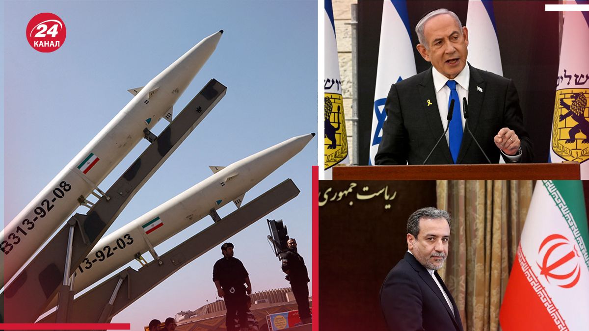 Ізраїль у відповідь на ракетну атаку Ірану може завдати удару Ізраїль у відповідь на ракетну атаку Ірану може завдати удару