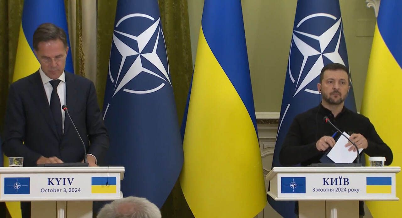 Новый генсек НАТО приехал в Киев и уже встретился с Зеленским - 24 Канал Новый генсек НАТО приехал в Киев и уже встретился с Зеленским - 24 Канал