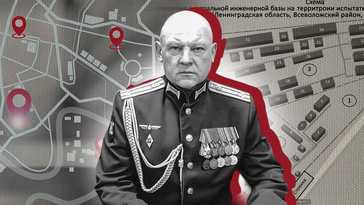 Командир ВЧ 93268 Владимир Малькута Командир ВЧ 93268 Владимир Малькута