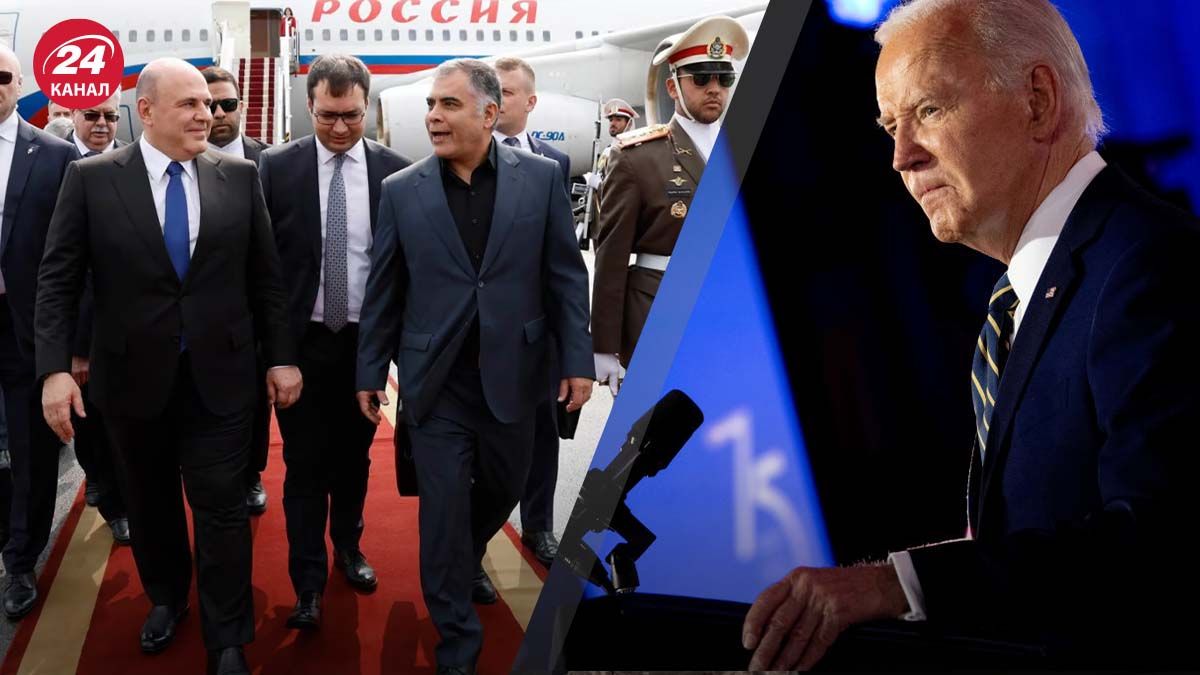 Співпраця Росії з Іраном під загрозою - що може спричинити проблеми - 24 Канал Співпраця Росії з Іраном під загрозою - що може спричинити проблеми - 24 Канал