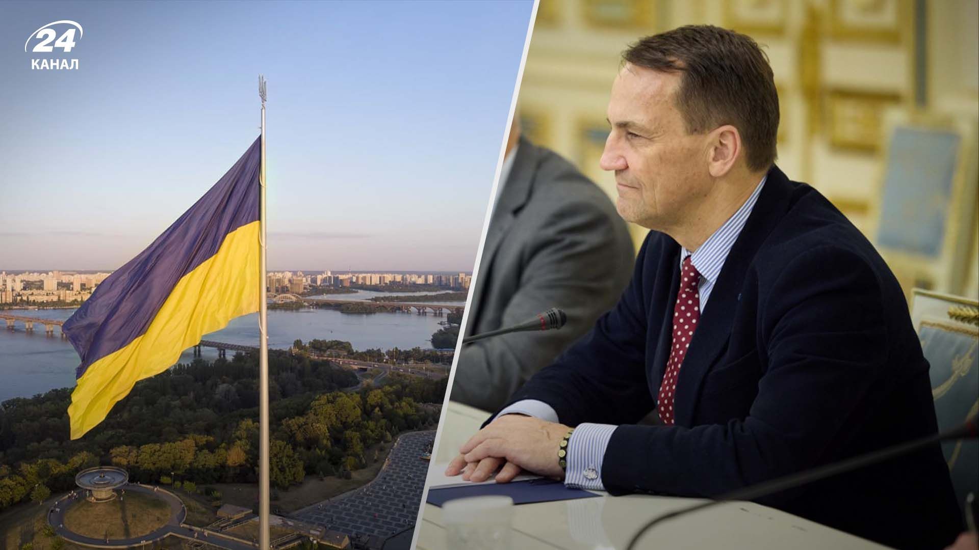 Сікорський прокоментував конфлікт із Зеленським Сікорський прокоментував конфлікт із Зеленським