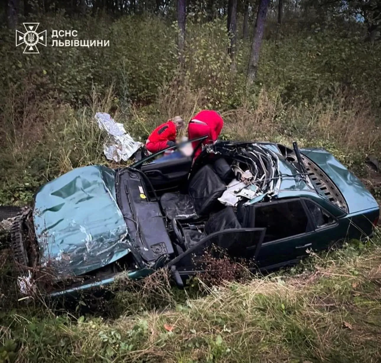 Смертельне ДТП у Львівській області 