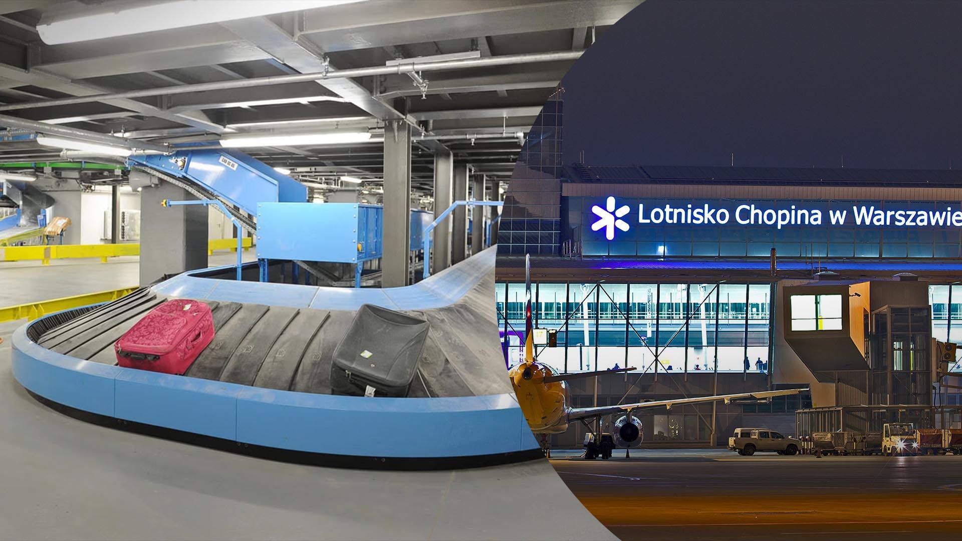 В Варшаве в аэропорту взорвался багаж В Варшаве в аэропорту взорвался багаж