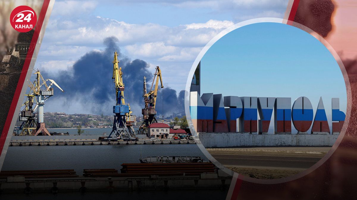 Відновлення порту у Маріуполі Відновлення порту у Маріуполі