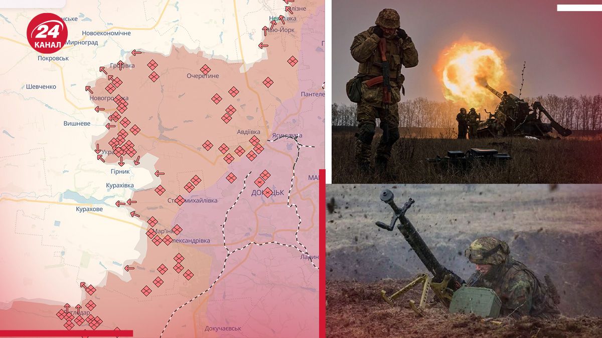 Россияне захватили Угледар - куда дальше будут наступать на Донетчине - новости Украины - 24 Канал Россияне захватили Угледар - куда дальше будут наступать на Донетчине - новости Украины - 24 Канал