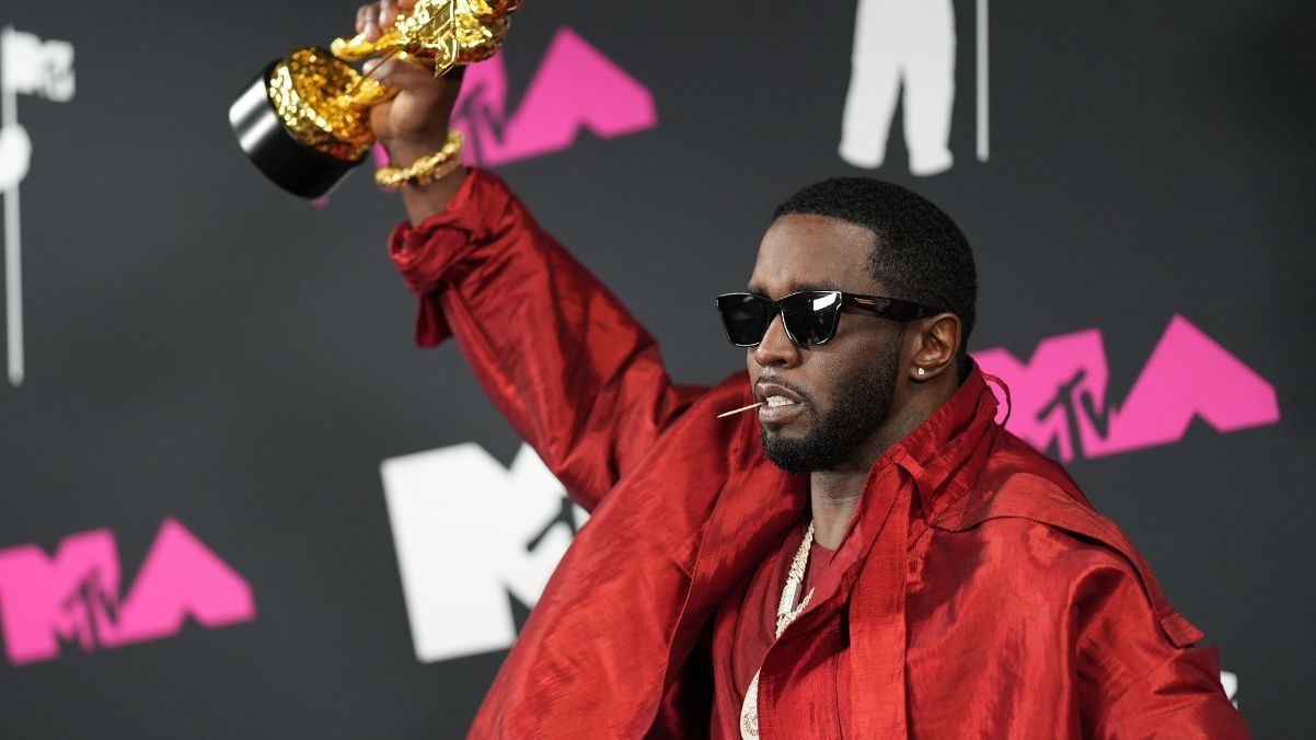 Рэпер P. Diddy Рэпер P. Diddy