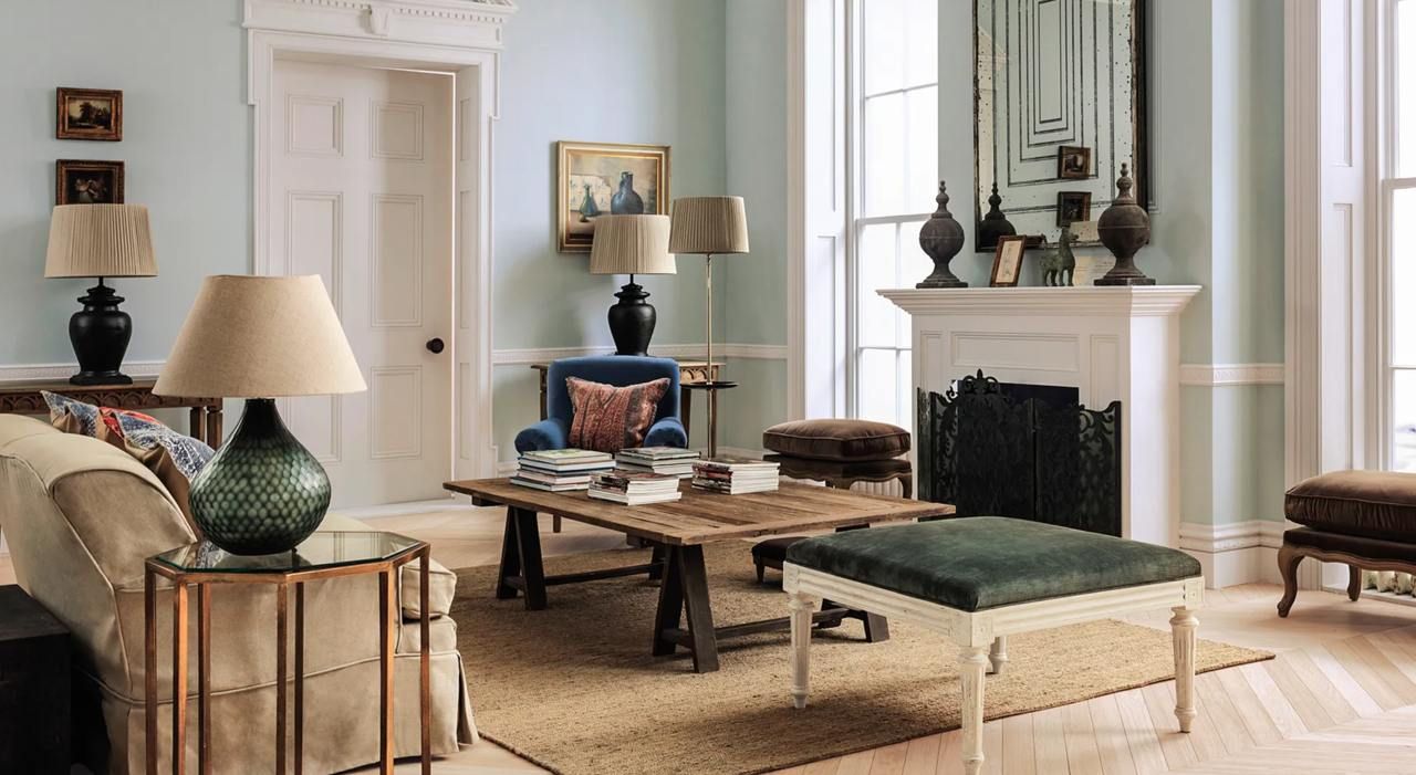 Винтажные цвета в интерьере Винтажные цвета в интерьере