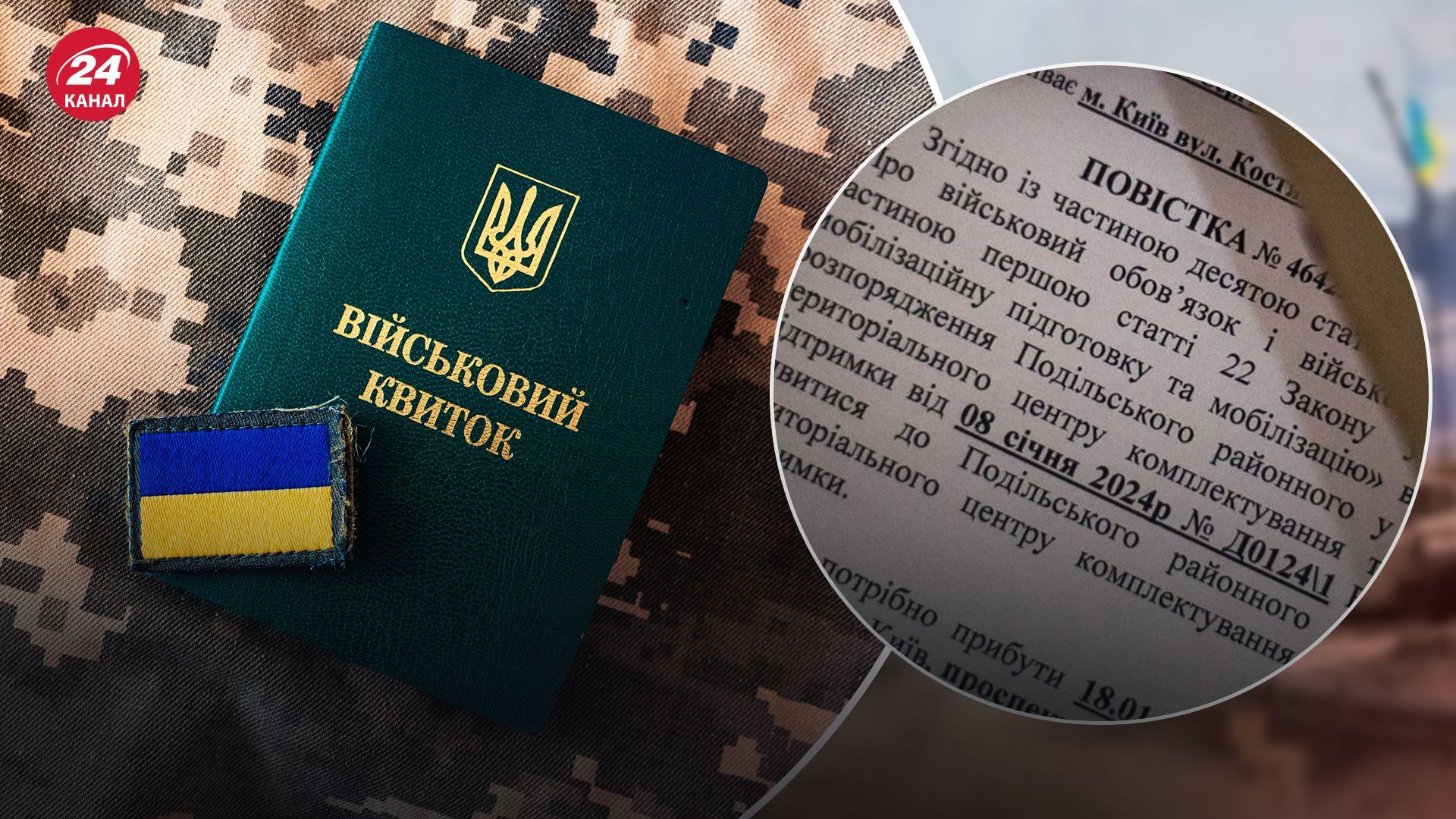 Мобілізація в Україні Мобілізація в Україні