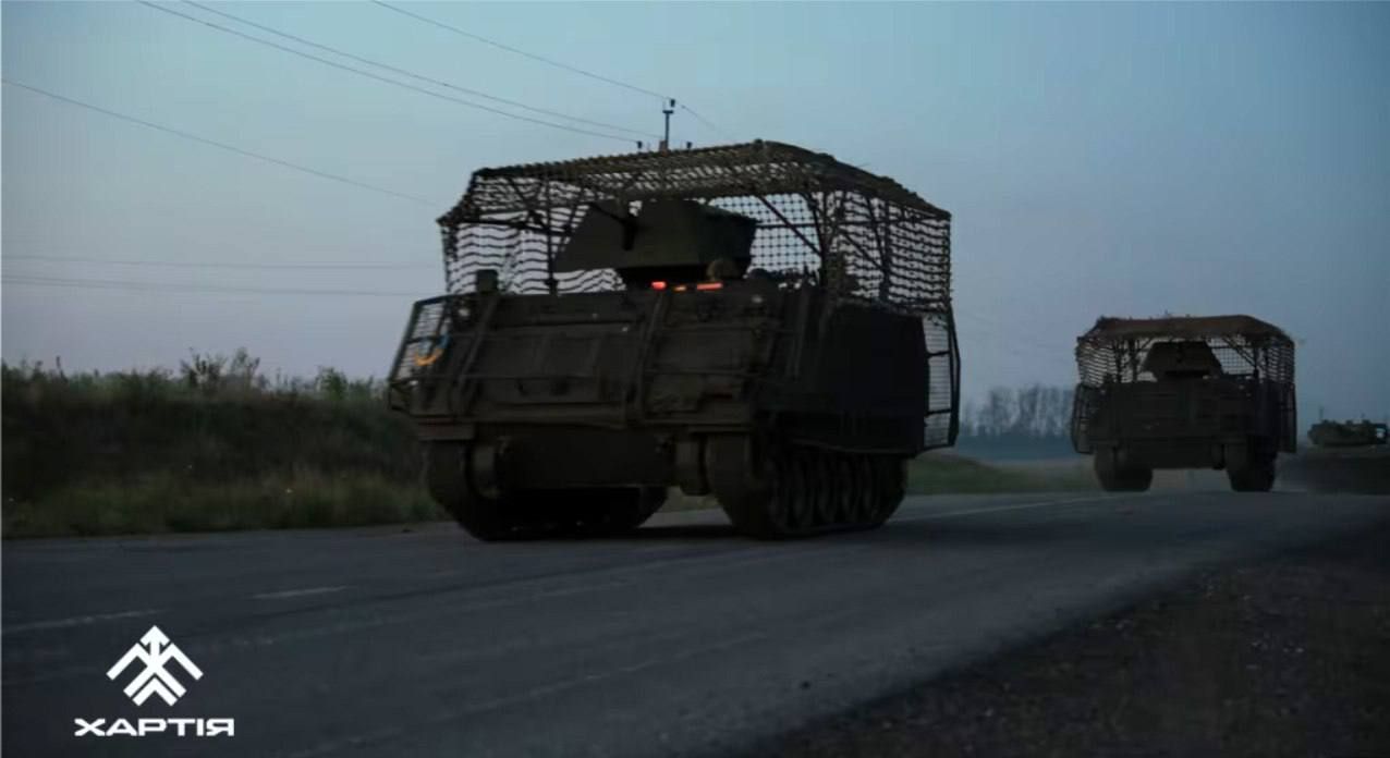 У Нацгвардії повідомили про успішну наступальну операцію на Харківщині У Нацгвардії повідомили про успішну наступальну операцію на Харківщині