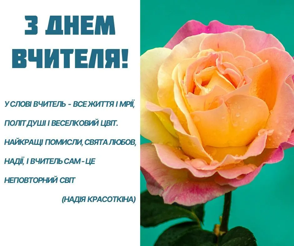 Поздравления с Днем учителя 2024 Поздравления с Днем учителя 2024