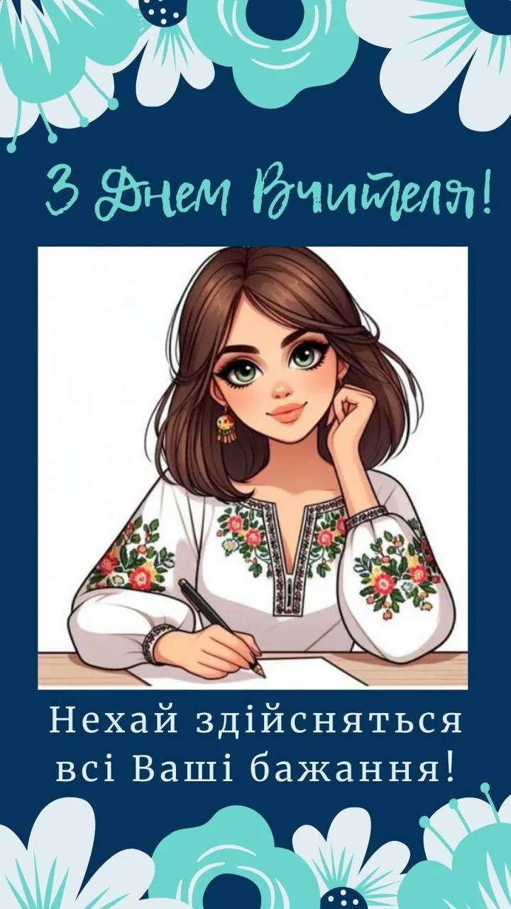 Поздравления с Днем учителя 2024 Поздравления с Днем учителя 2024