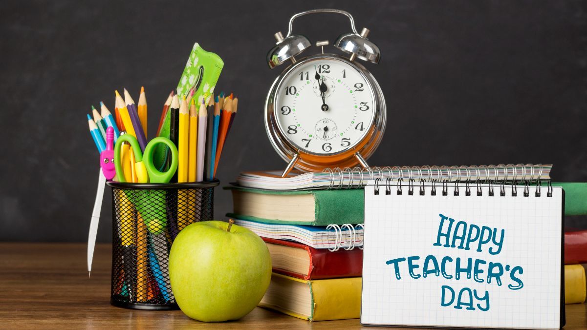 Поздравления с Днем учителя 2024 Поздравления с Днем учителя 2024