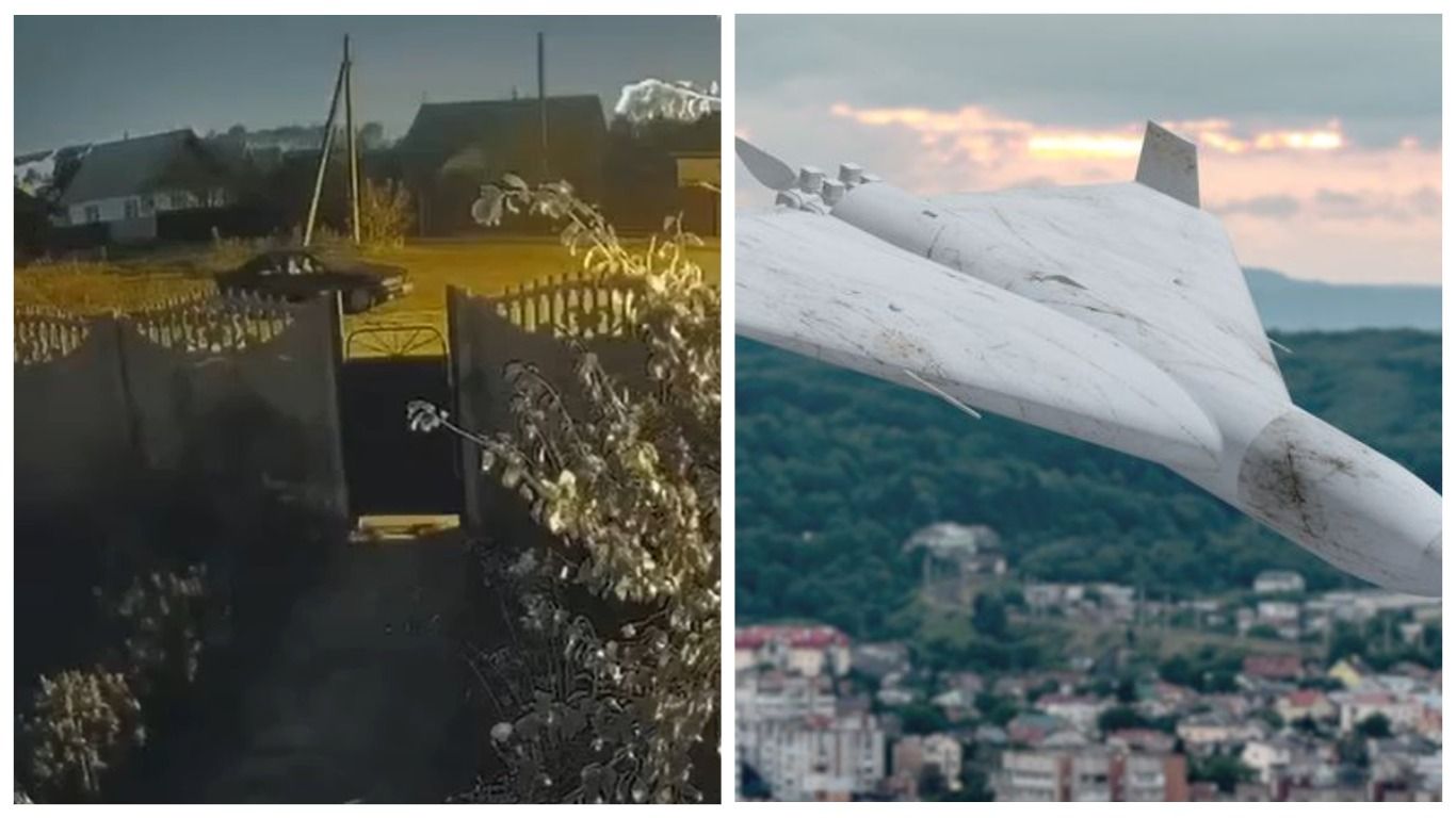 Росія атакувала Білорусь "Шахедом": момент удару потрапив на відео Росія атакувала Білорусь "Шахедом": момент удару потрапив на відео