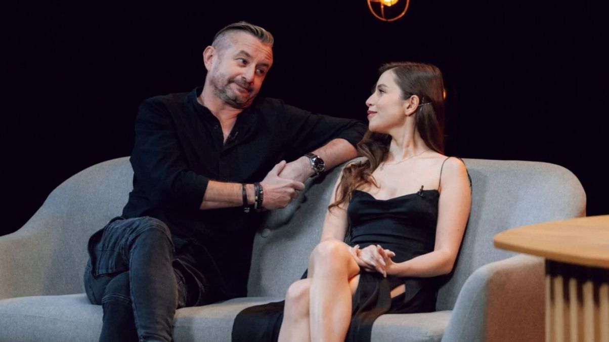 Сергій Жадан і Христина Соловій Сергій Жадан і Христина Соловій