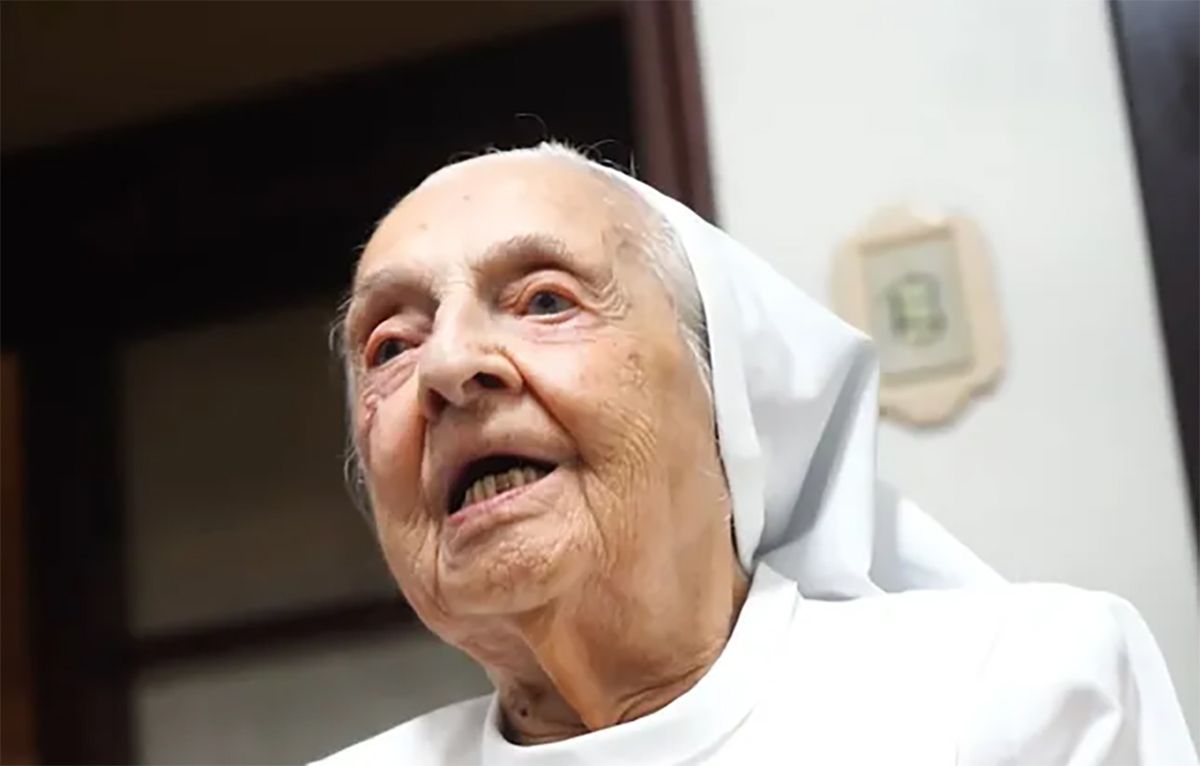 Ина Канабарро Лукас раскрыла секрет долголетия Ина Канабарро Лукас раскрыла секрет долголетия