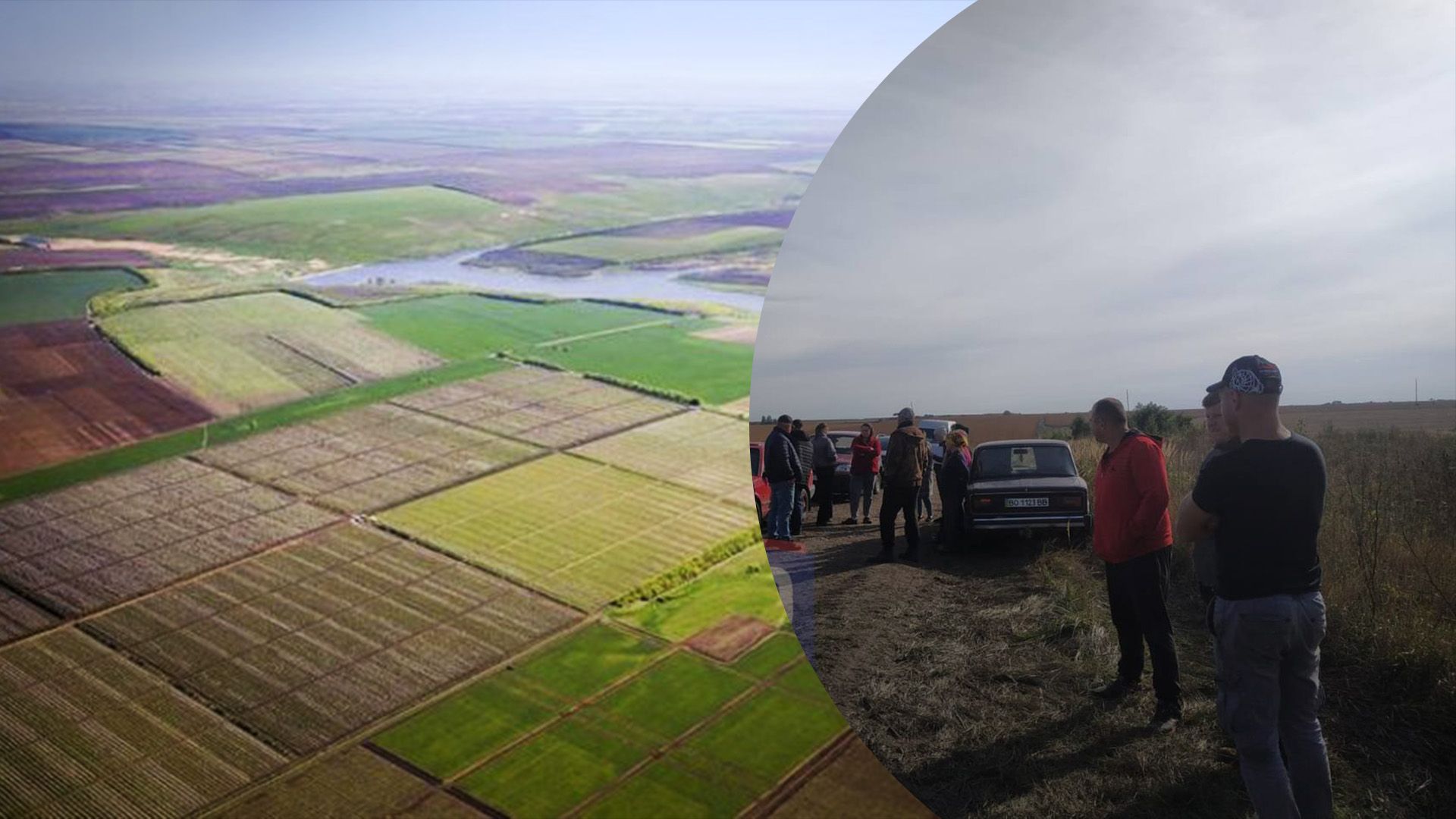 Власники паїв протестують проти свавілля агрофірми Власники паїв протестують проти свавілля агрофірми