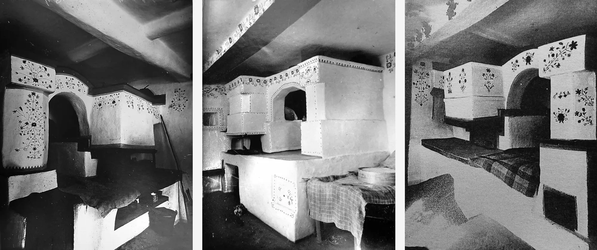 Розмальована піч Розмальована піч