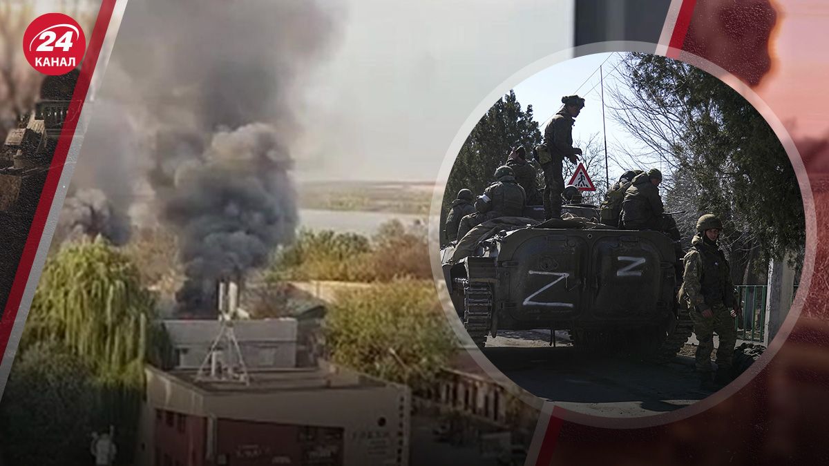 Росіяни розміщують зброю біля АЕС Росіяни розміщують зброю біля АЕС