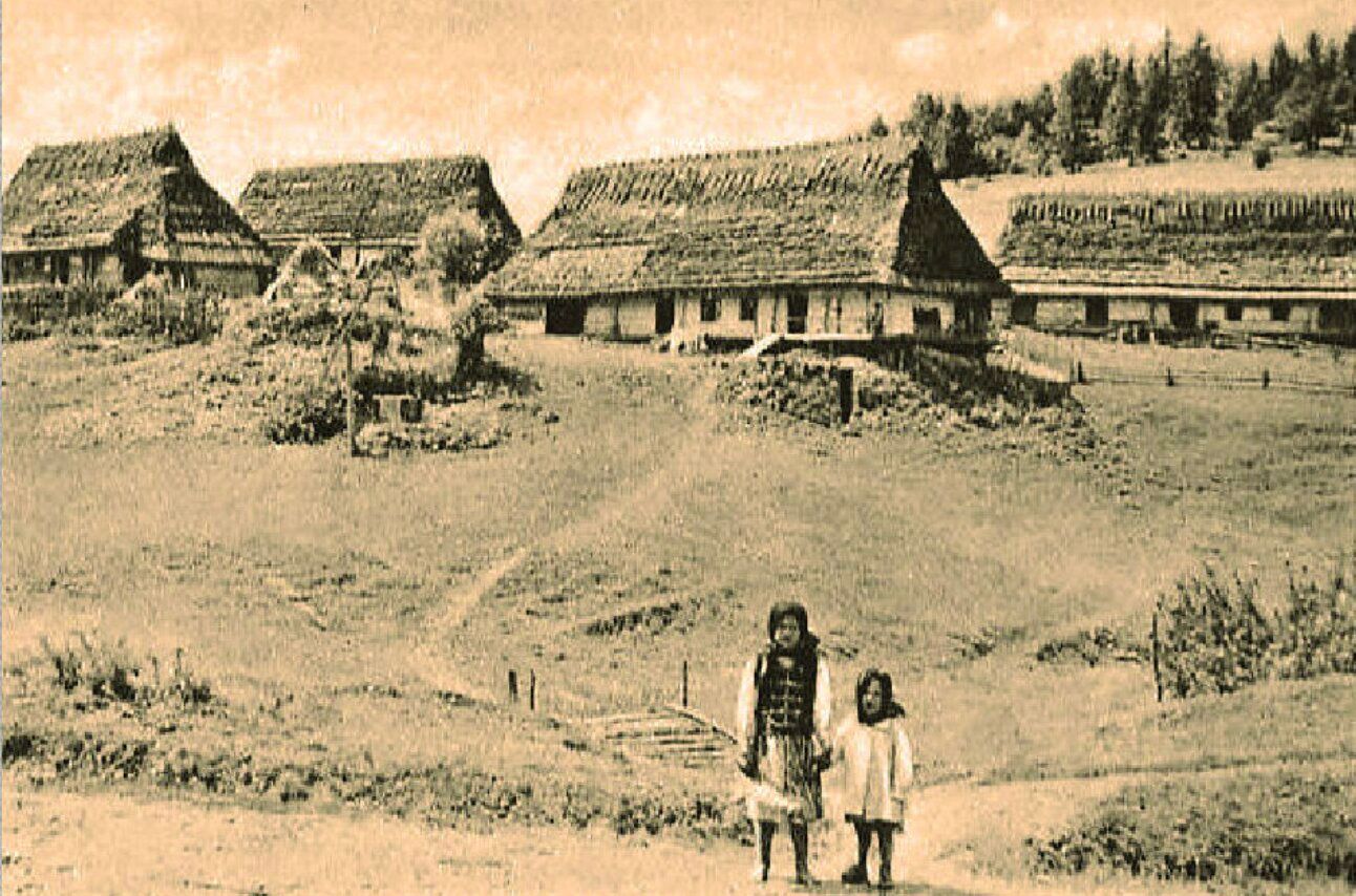 Бойківська хата - як бойки будували свої оселі 100 років тому Бойківська хата - як бойки будували свої оселі 100 років тому