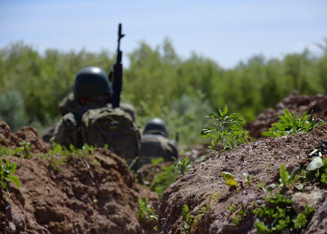 72 бригада відійшла на новий рубіж оборони