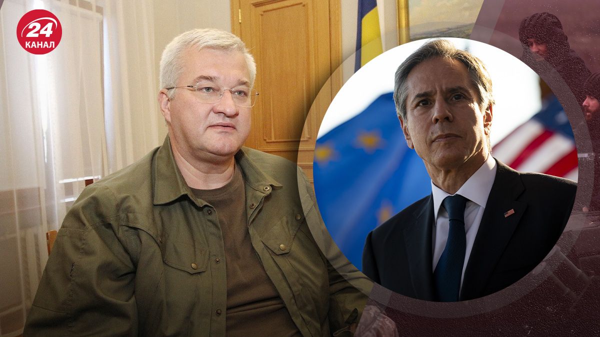 Сибига заинтриговал разговором с Блинкеном Сибига заинтриговал разговором с Блинкеном