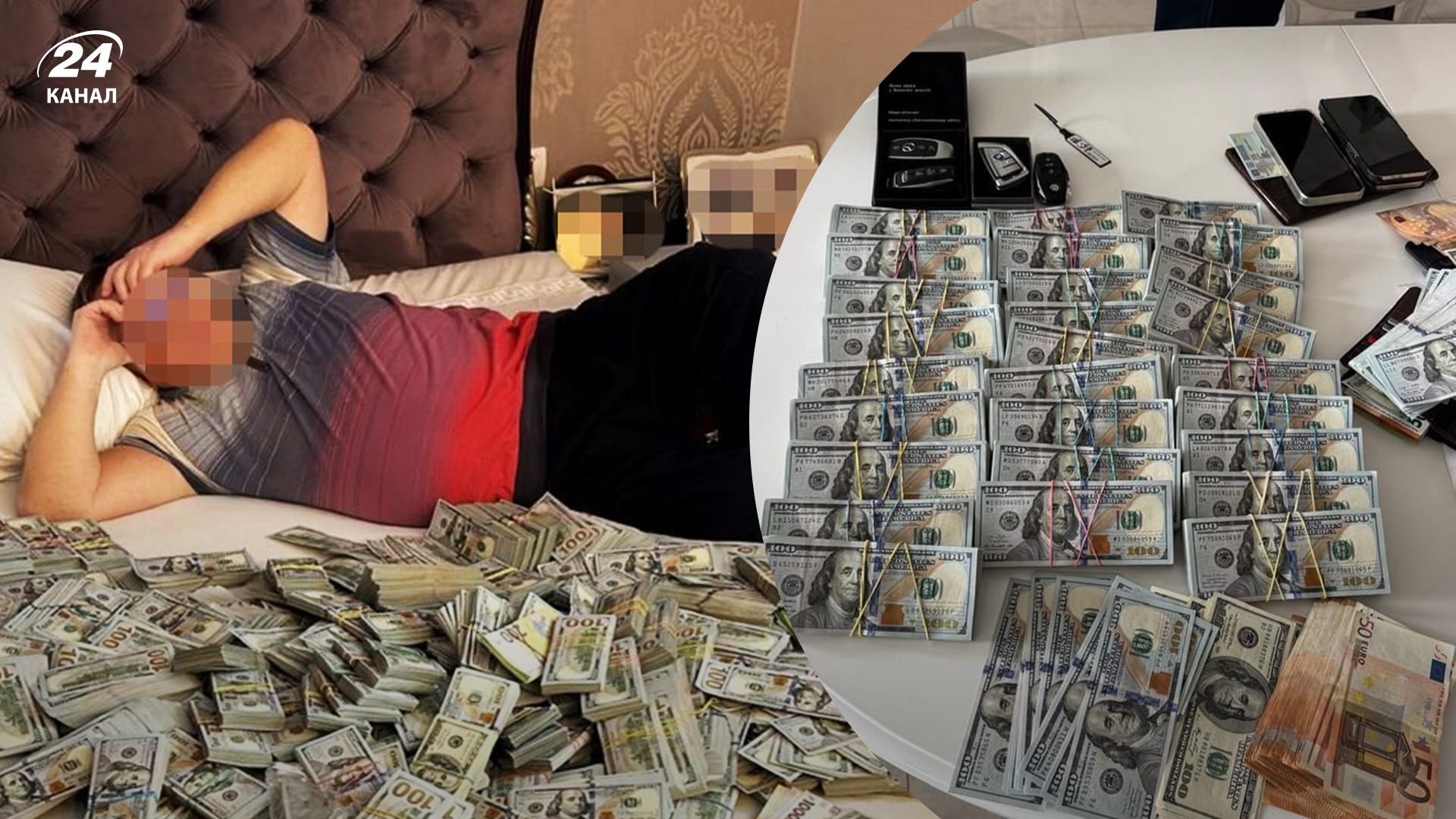 Муж руководительницы Хмельницкого МСЭК прокомментировал обыски и фото с миллионами долларов Муж руководительницы Хмельницкого МСЭК прокомментировал обыски и фото с миллионами долларов