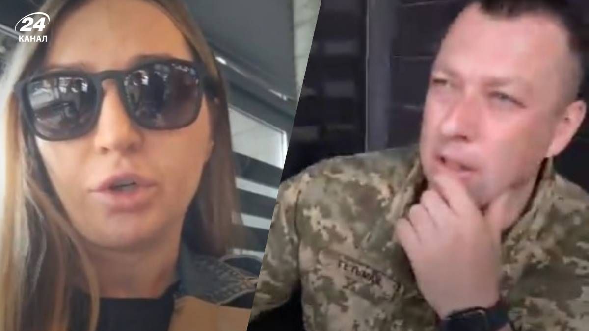 В ТЦК отреагировали на конфликт между горожанкой и военным в Смеле В ТЦК отреагировали на конфликт между горожанкой и военным в Смеле