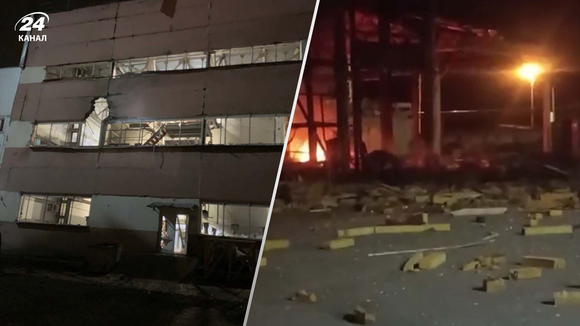 Спиртзавод в Белгородской области мог попасть под удар Спиртзавод в Белгородской области мог попасть под удар