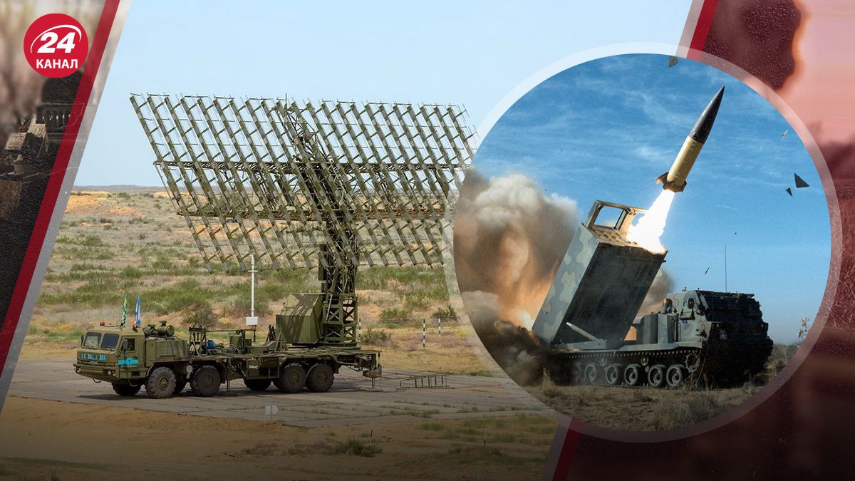 Поражение РЛС "Небо-М" Поражение РЛС "Небо-М"