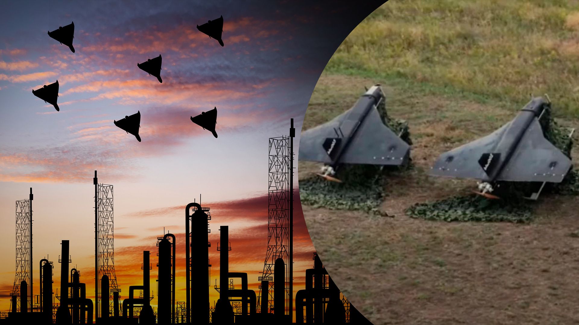 Россияне все чаще используют дешевые БпЛА "Гербера" Россияне все чаще используют дешевые БпЛА "Гербера"