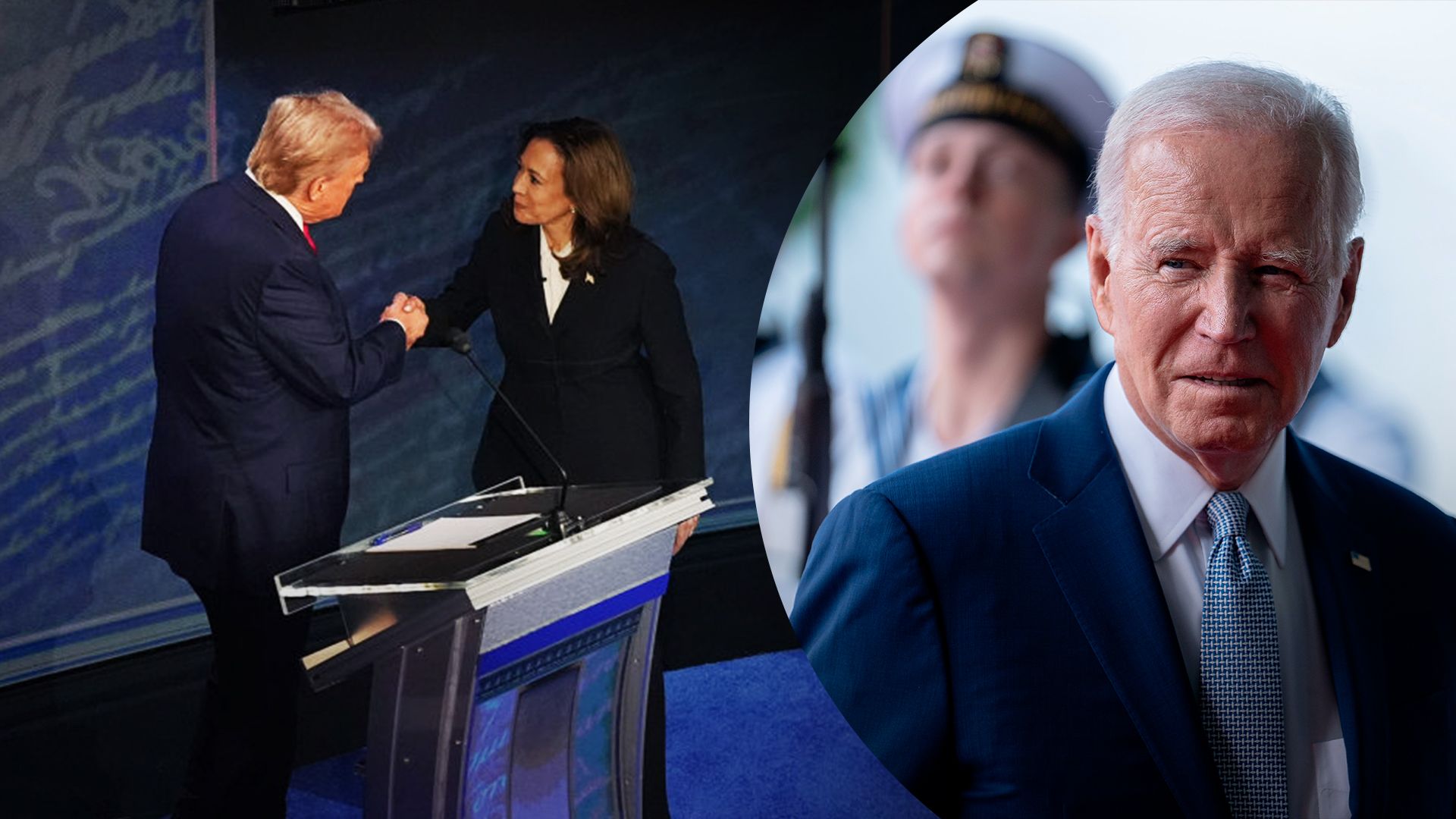 "Я повертаюсь": Байден не впевнений, що вибори у США "відбудуться мирно" - 24 Канал "Я повертаюсь": Байден не впевнений, що вибори у США "відбудуться мирно" - 24 Канал